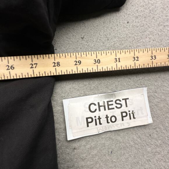 Dickies Duck Canvas Hooded Work Jacket Men 2XL Black Zip Snap Quilted Lined 5319 - Picture 3 of 10